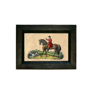 Equestrian Equestrian English Hunter 4″ x 6″ Pri ...