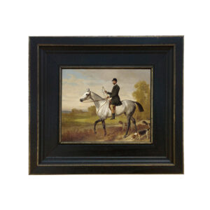 Equestrian/Fox Equestrian A Huntsman with Horse and Hounds by Ad ...