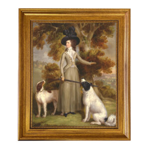 Dogs/Cats Dogs The Countess of Effingham Lady Hunter  ...