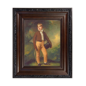 Painting Prints on Canvas Lodge Quentin McAdam by Henry Raeburn Oil Painting Print Reproduction on Canvas