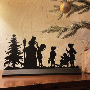 Christmas Decor Children 11″ Standing Wooden “Decor ...