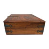 Writing Boxes Writing 10-1/2″ Colonial Distressed Wood Antique Writing Box- Antique Vintage Style