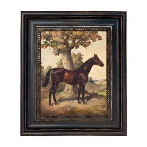 Equestrian/Fox Equestrian Dark Chestnut Horse Ethelbruce by Lynw ...