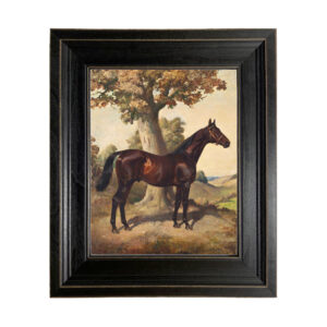 Equestrian/Fox Equestrian Dark Chestnut Horse Ethelbruce by Lynw ...
