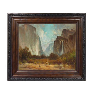 Cabin/Lodge Landscape Yosemite Valley Landscape by Thomas Hi ...