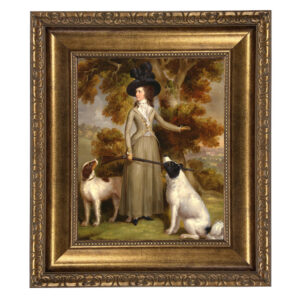 Painting Prints on Canvas Animals The Countess of Effingham by George Ha ...