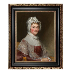 Painting Prints on Canvas Early American Framed Oil Painting Print on Canvas in ...