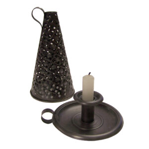 Candles/Lighting Early American 7″ Early American Candle Holder  ...