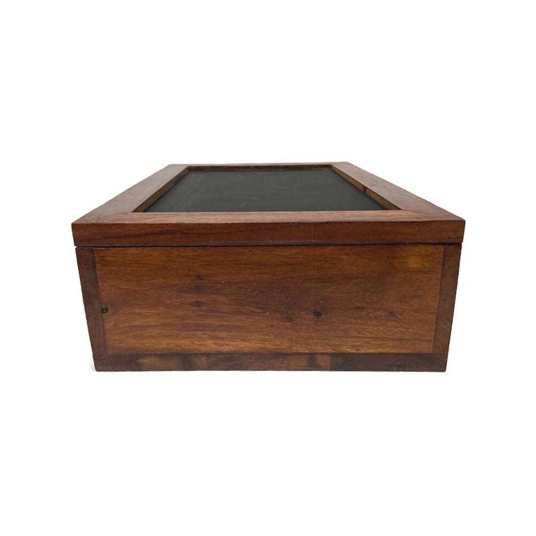 Display Case - Vintage Style Table Top Shadow Box, Shadow Box