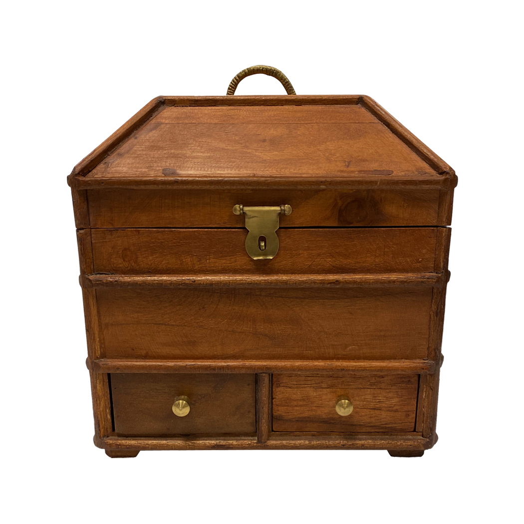 Writing Boxes & Travel Trunks Writing Portable British Campaign Chest- Antiq ...