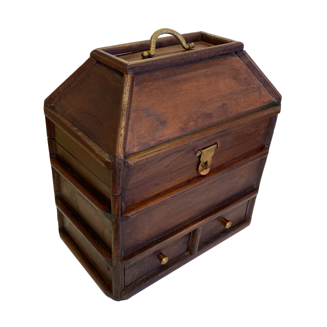 Writing Boxes & Travel Trunks Writing Portable British Campaign Chest- Antiq ...