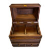 Writing Boxes & Travel Trunks Writing Portable British Campaign Chest- Antique Vintage Style
