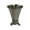 Drinkware & Plates Equestrian Pewter-Plated Fox Head Stirrup Cup –  Jigger –  Shot Glass- Antique Vintage Style