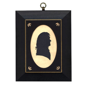 Early American Early American Thomas Jefferson Cloth Silhouette with ...