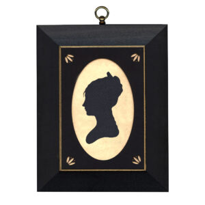 Early American Early American Martha Jefferson Cloth Silhouette with ...