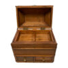 Writing Boxes Writing Portable British Campaign Chest- Antique Vintage Style