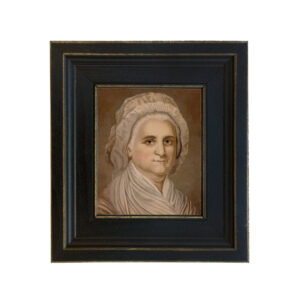 Painting Prints on Canvas Revolutionary/Civil War Martha Washington Framed Oil Painting  ...