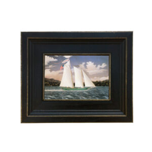 Nautical Nautical Emma Hendrix Framed Oil Painting Print ...