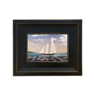 Nautical Nautical Lewis R. Mackey Framed Oil Painting Pr ...