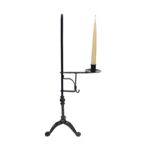 Candles/Lighting Early American 22″ Adjustable Wrought Iron Cand ...