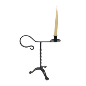 Candles/Lighting Early American 13″ Twisted Wrought Iron Candle  ...