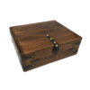 Writing Boxes & Travel Trunks Writing 10-1/2″ Writing Lap Desk with Accessories- Colonial Style Reproduction