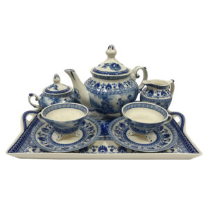 Teaware Teaware 16″ Liberty Blue Transferware Po ...