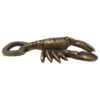 Bar Accessories Sea Creatures 4″ Antiqued Brass Lobster Bottle Opener- Antique Vintage Style