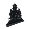 Holiday Silho Haunted House Wooden Standing Silhouette Halloween Tabletop Ornament Sculpture Decoration