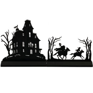 Halloween Decor Halloween Large Haunted Mansion and Headless Hor ...