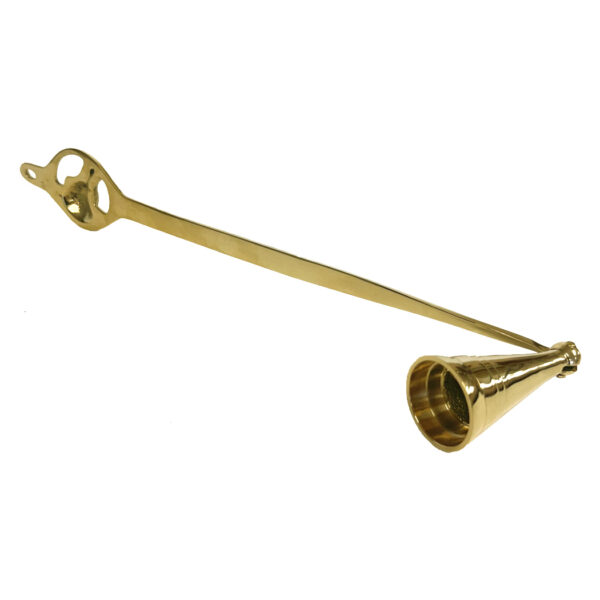 Candles/Lighting Early American 11-3/4″ Polished Brass Horse Head Candle Snuffer