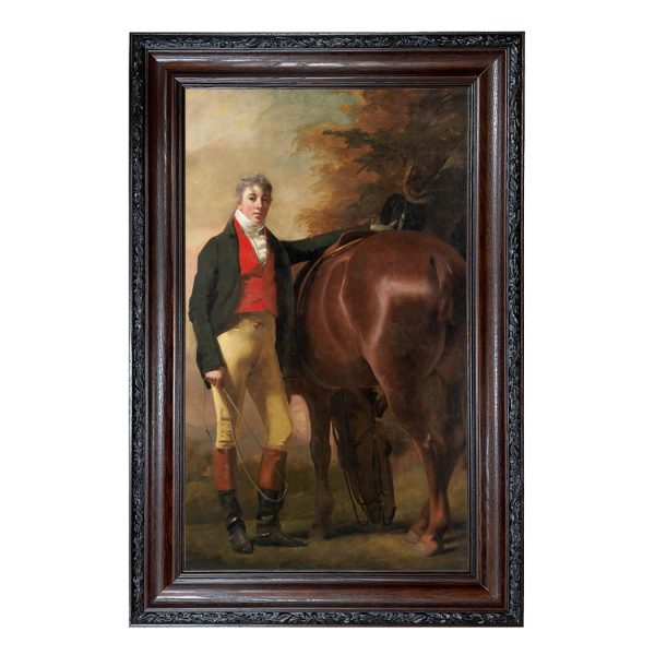 Equestrian/Fox Equestrian George Harley Drummond (c. 1808)