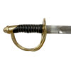 Early American Life Revolutionary/Civil War 39″ 1860 Cavalry Saber with Steel Scabbard- Antique Reproduction