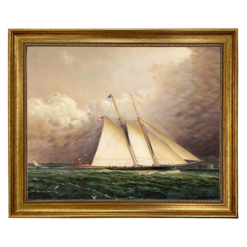 Nautical Early American America Off New York by Buttersworth F ...