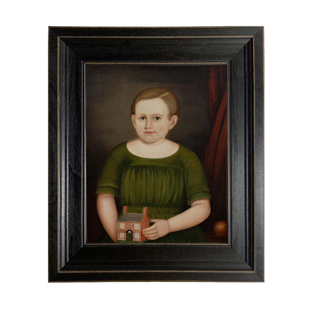 Painting Prints on Canvas Children Francis Wilcox by Joseph Whiting Stock ...