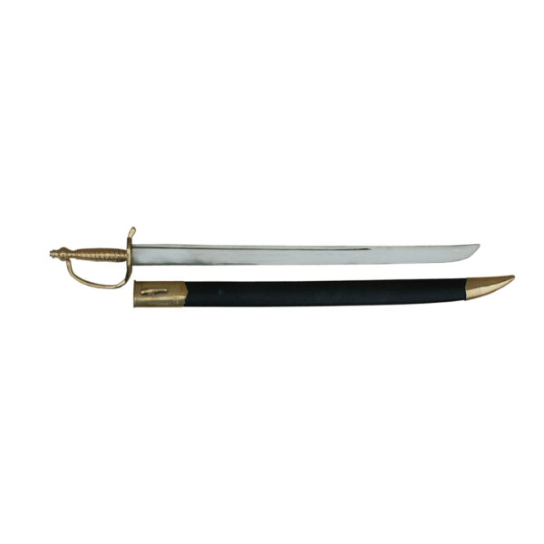 28-1/2" British 1742 Infantry Sword- Antique Reproduction