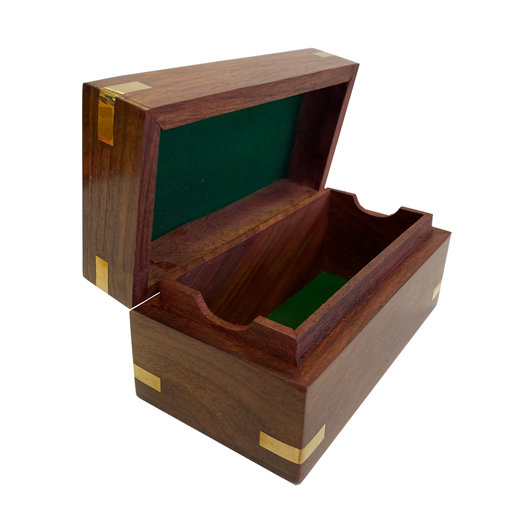 Nautical Decor & Souvenirs Nautical 4-1/2″ Wood Telescope Box with B ...