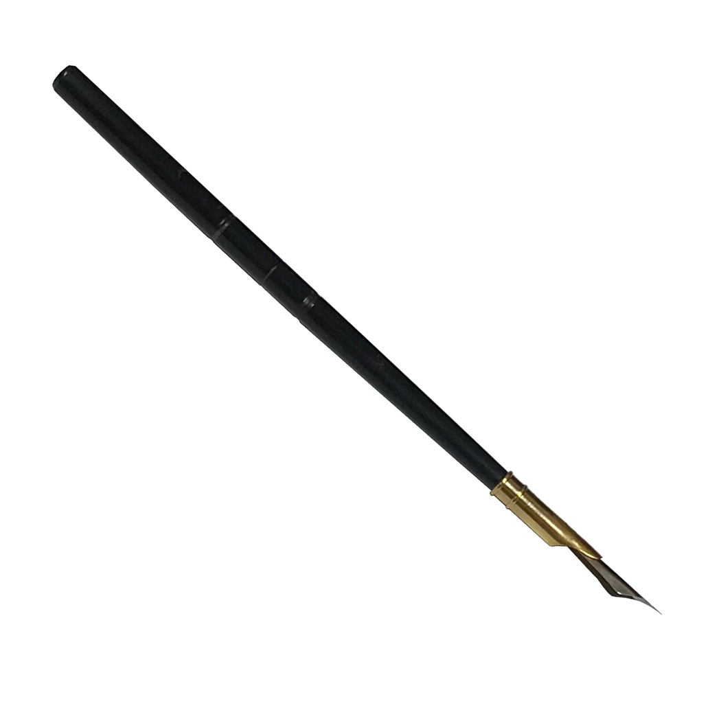 Pens/Ink Supplies Writing 6″ Horn Writing Pen with Brass E ...