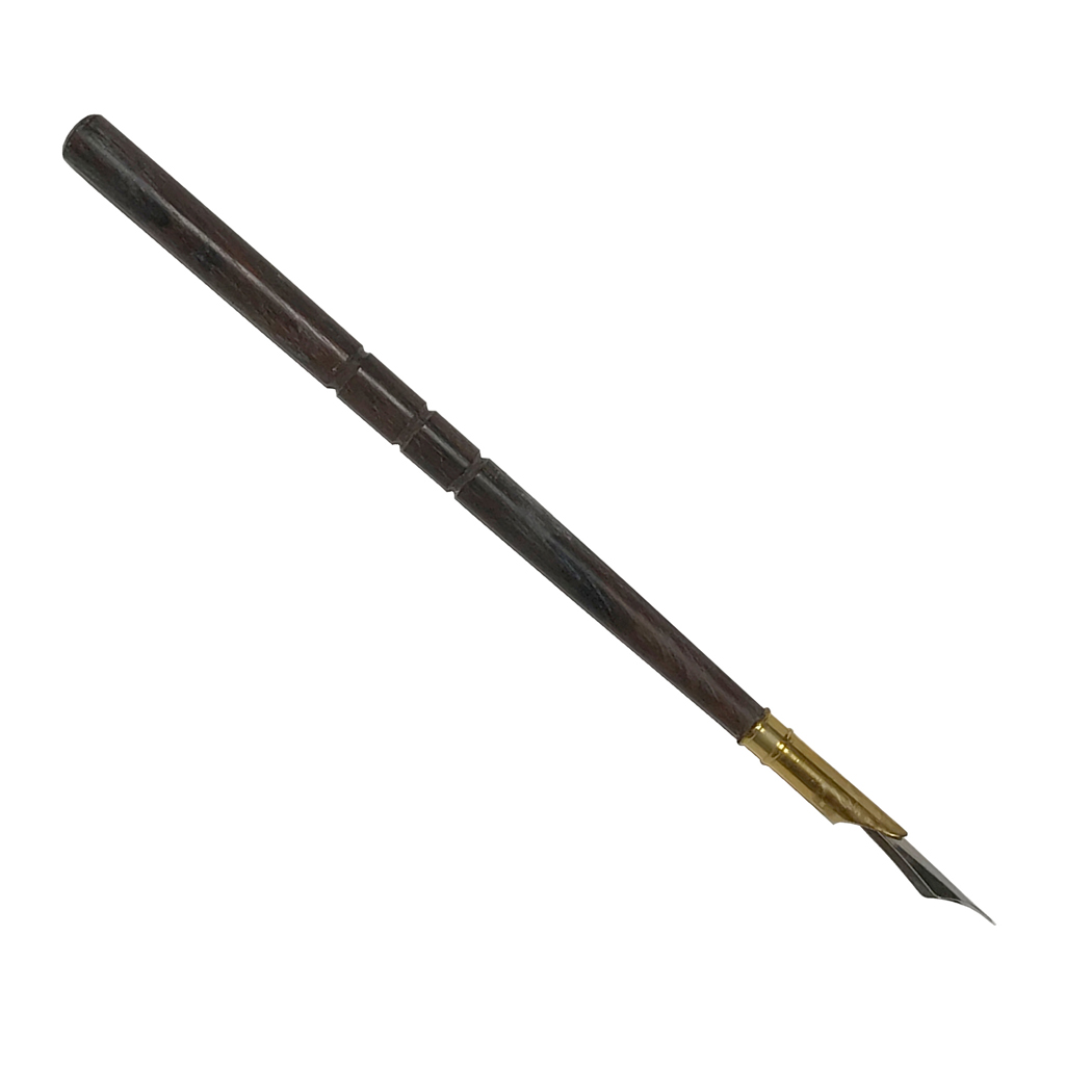 Pens/Ink Supplies Writing 6″ Turned Sheesham Wood with Nib ...