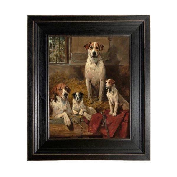 Cabin/Lodge Dogs Anticipation Hounds and Terriers