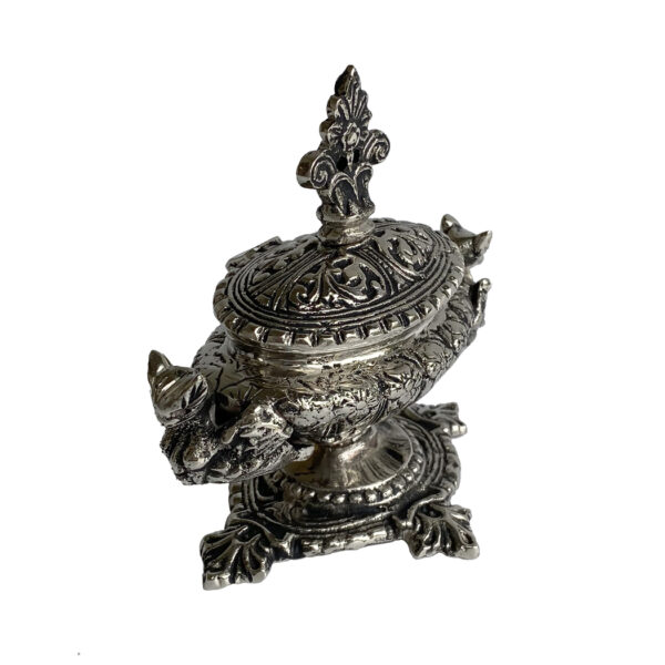 Inkwells Writing 4-1/2″ Dragon Inkwell with Removable Ink Cup- Antique Vintage Style