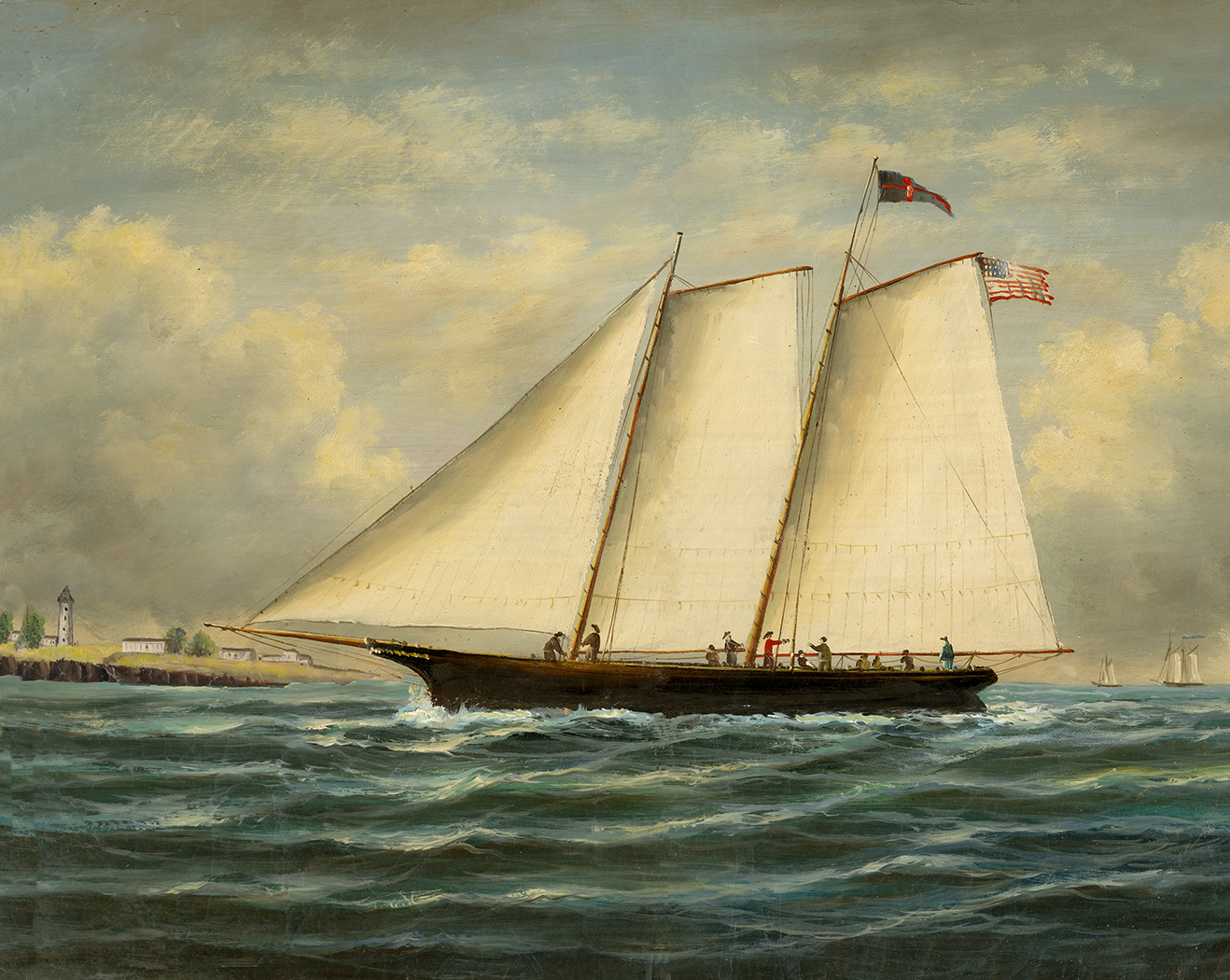 Nautical Nautical America, First Winner of America&#8217 ...