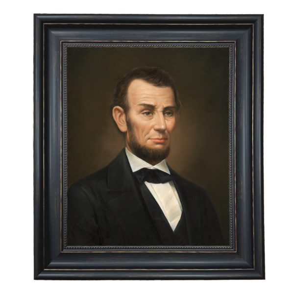 Painting Prints on Canvas Revolutionary/Civil War President Abraham Lincoln