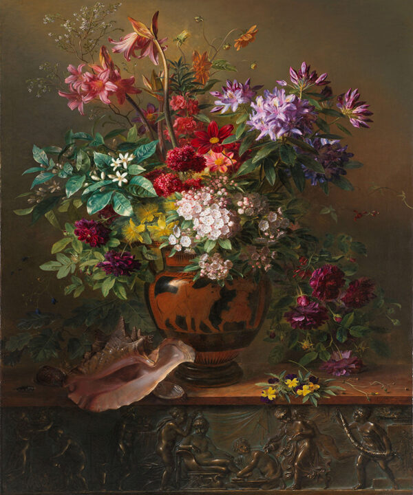 Painting Prints on Canvas Early American Dutch Floral Still Life Oil Painting Print on Canvas