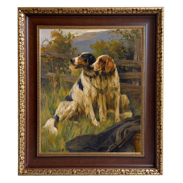 Dogs/Cats Dogs Gun Dogs by Arthur Wardle