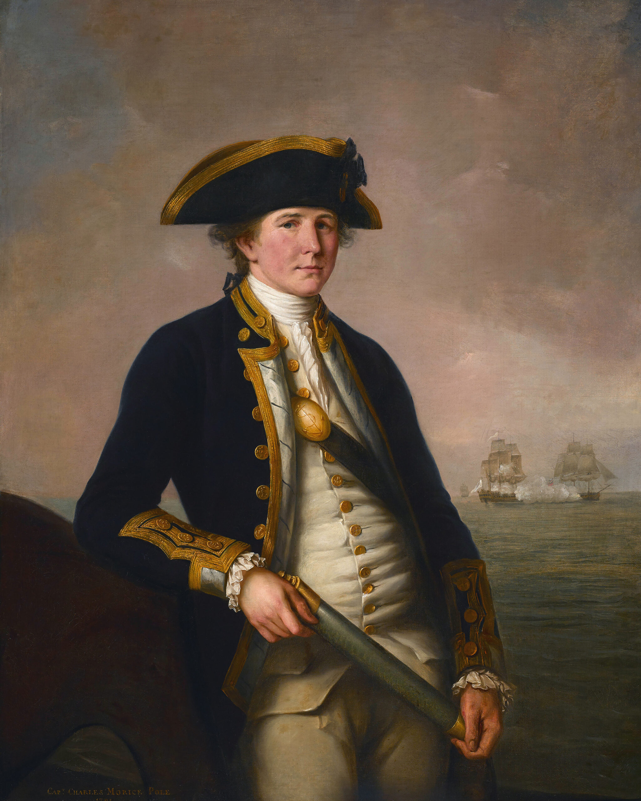 Nautical Nautical Captain Charles Morice Pole John Franc ...