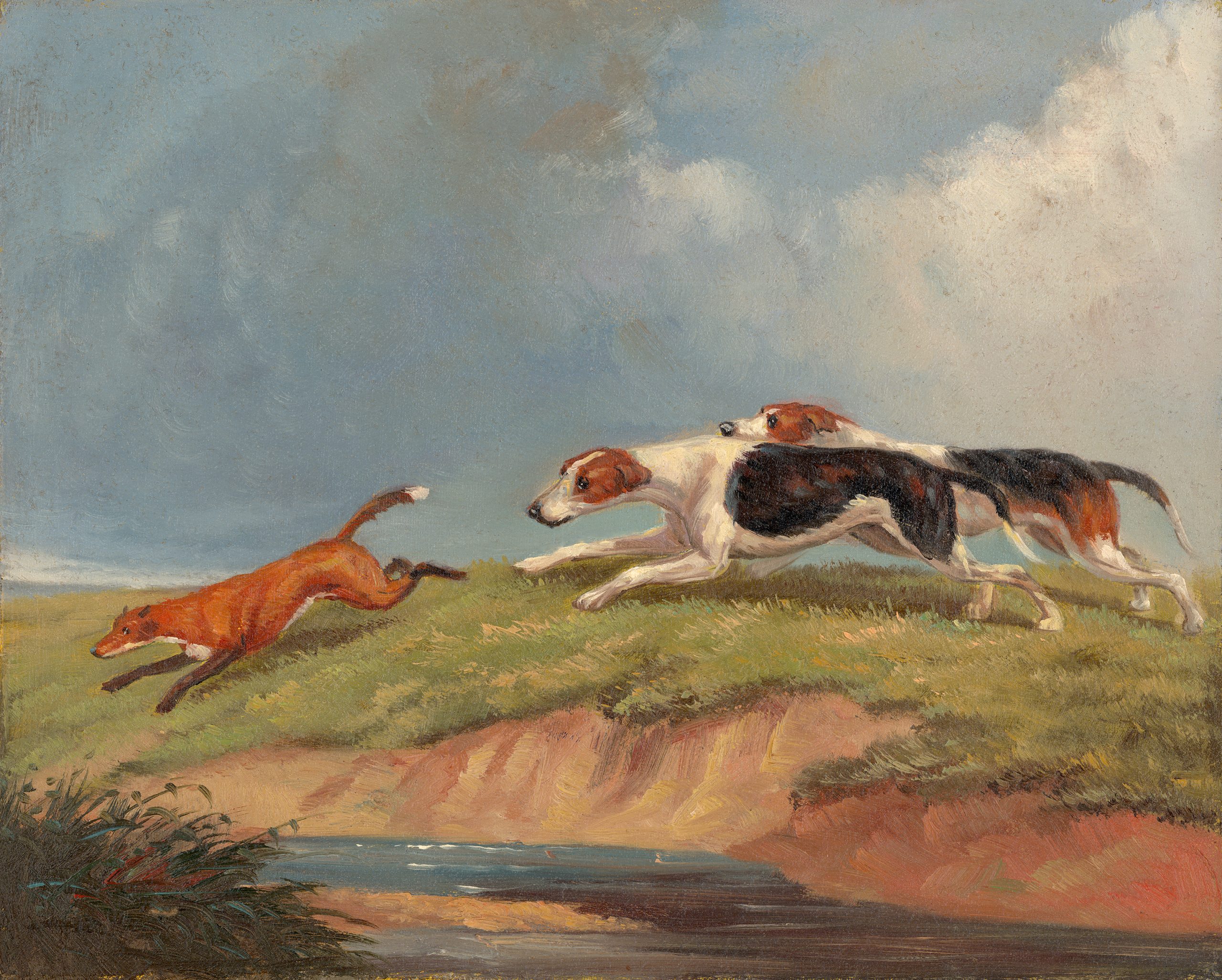 Equestrian/Fox Equestrian The Fox Chase by Webb ...