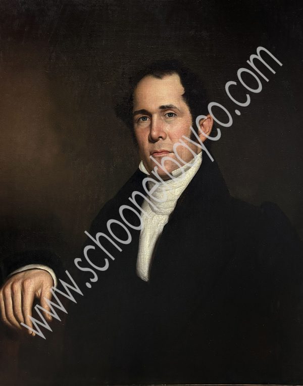 Painting Prints on Canvas Early American Early American Gentleman