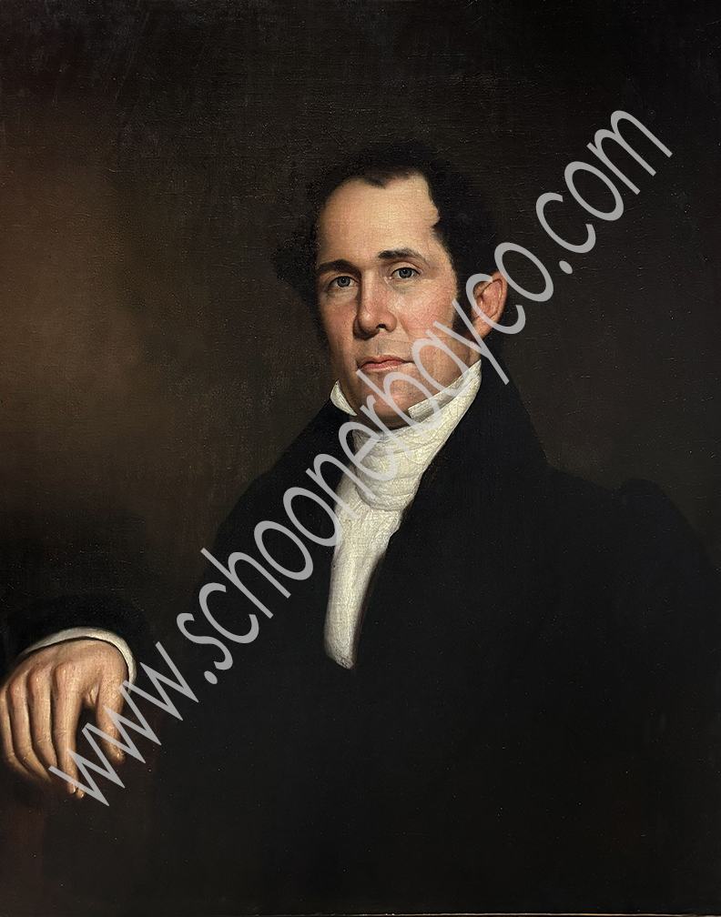 Painting Prints on Canvas Early American Early American Gentleman ...