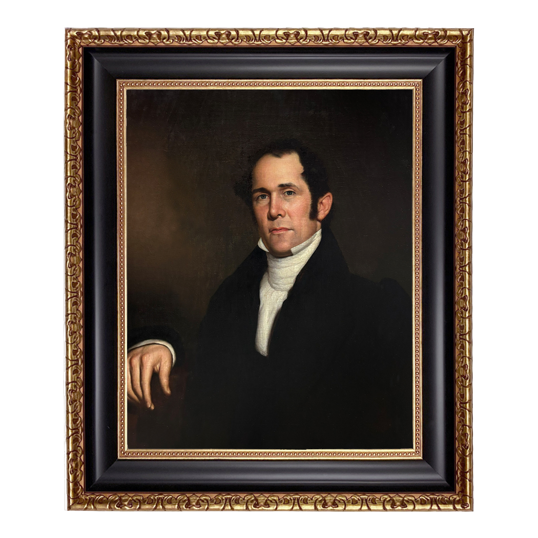 Painting Prints on Canvas Early American Early American Gentleman ...